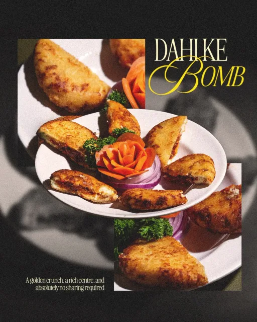 Dahi ke bombs at Tommy’s